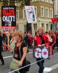 Salford Marches For A Future That Works 